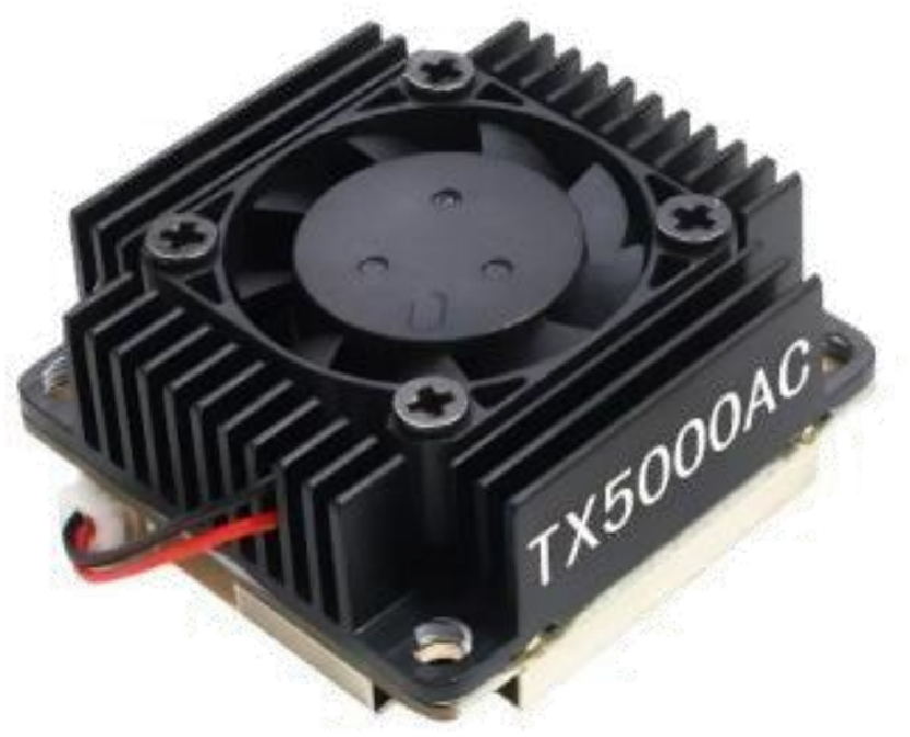 Drone VTX PCBA &mdash; Multi-Band FPV Video Transmitter